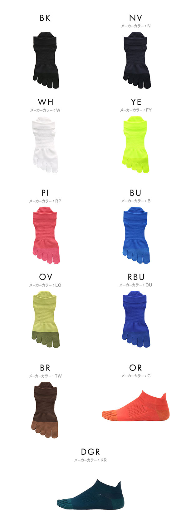 ゴールドウイン Goldwin シースリーフィット C3fit アーチサポート 5本指 ショート丈 ソックス ユニセックス 22-24cm 24-26cm 26-28cm