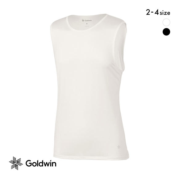 ゴールドウイン C3fit クーリング タンクトップ メンズ スポーツ 持続冷感 Goldwin