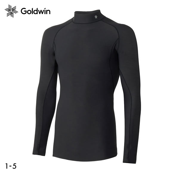 ゴールドウイン C3fit 光電子ウォーム ハイネック ロングスリーブ 長袖 メンズ スポーツ Goldwin シースリーフィット