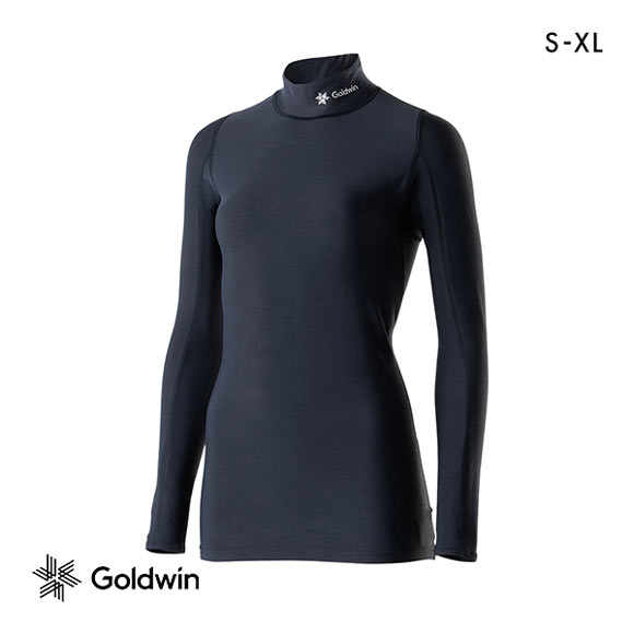 ゴールドウイン Goldwin シースリーフィット C3fit Kodenshi Warm 光電子ウォーム ハイネック ロングスリーブ 長袖 レディース スポーツ
