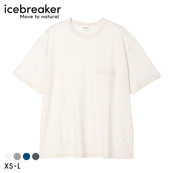 アイスブレーカー icebreaker M150 SS POCKET T メリノ150 SS ポケット