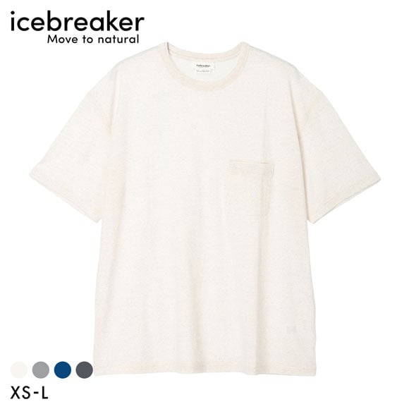 アイスブレーカー icebreaker M150 SS POCKET T メリノ150 SS ポケットティー ユニセックス メンズ ウィメンズ