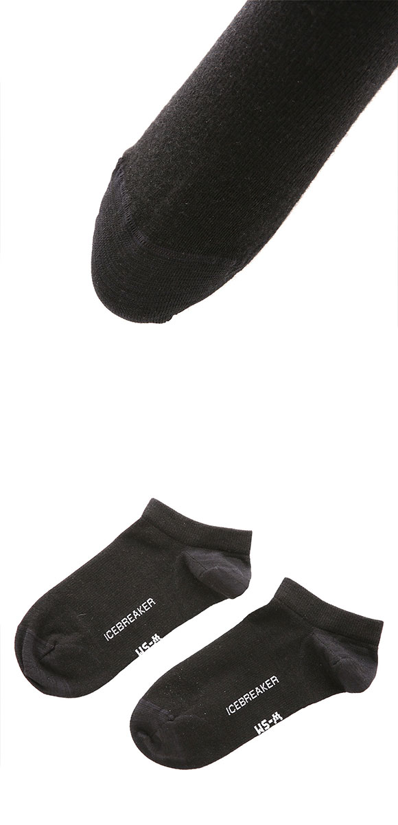 アイスブレーカー W ファインゲージ ノーショウ ソックス レディース icebreaker