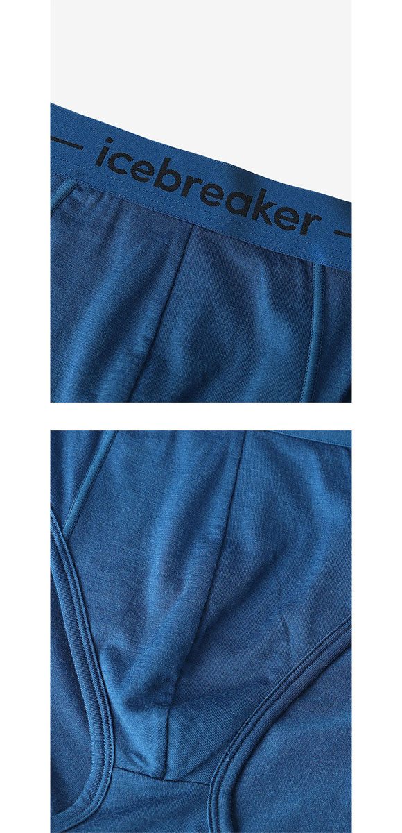 アイスブレーカー M アナトミカ ブリーフ メンズ 前閉じ icebreaker