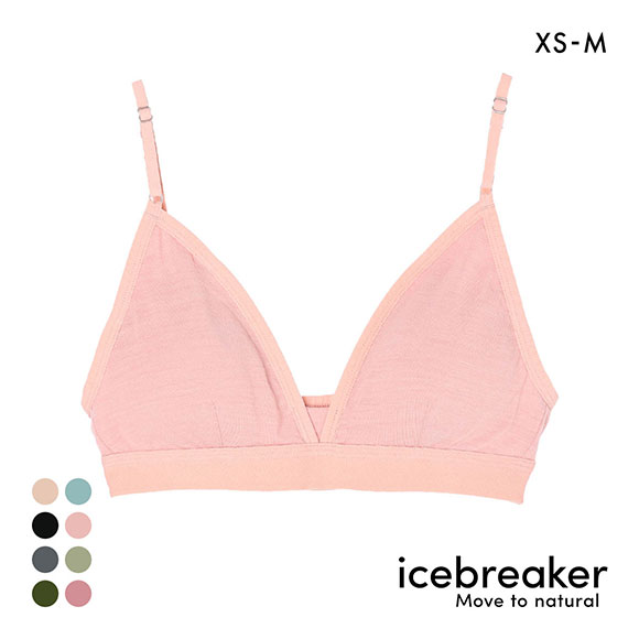 アイスブレーカー icebreaker W SIREN BRA サイレンブラ