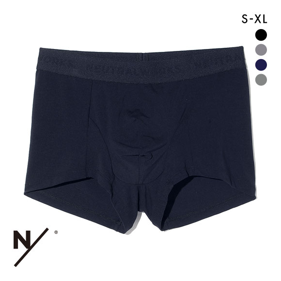 ニュートラルワークス NEUTRALWORKS. エヌスキン NSKIN  BASIC LIGHT LOW RISE BOXER ローライズ ボクサーパンツ MXP 消臭 メンズ