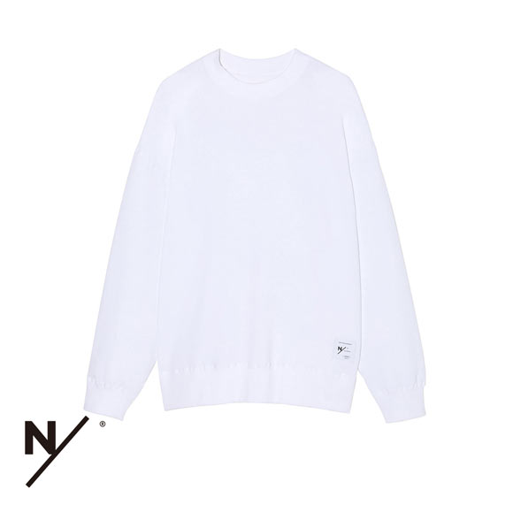 値下不可【未使用定価2.3万】NEUTRALWORKS ロングスリーブポロ M 公式・アウトレット】コメリナ/ ロングスリーブポロ（ユニセックス