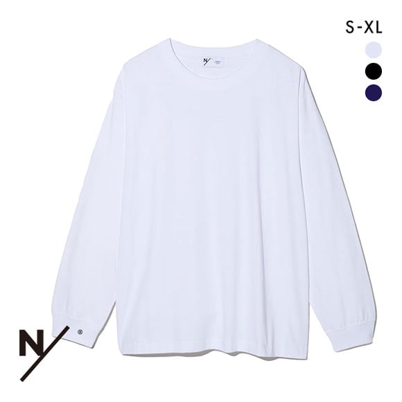ニュートラルワークス NEUTRALWORKS. MXP スタンダード 長袖 クルーネック Tシャツ 消臭 ユニセックス
