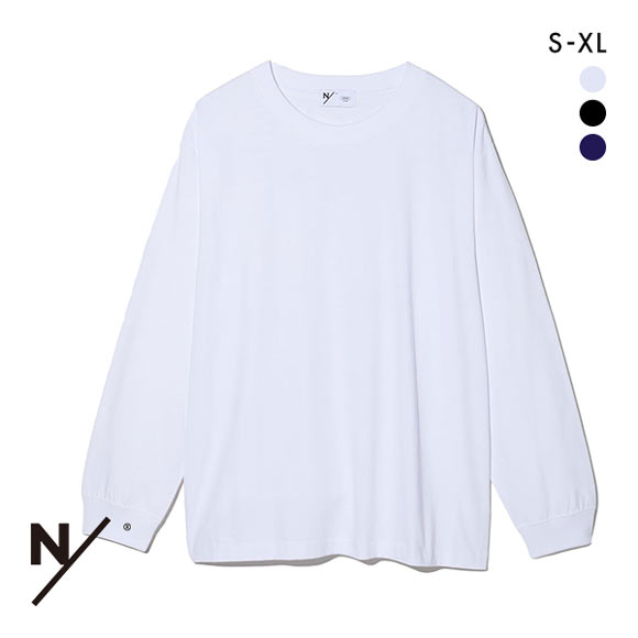 ニュートラルワークス NEUTRALWORKS. MXP スタンダード 長袖 クルーネック Tシャツ 消臭 ユニセックス