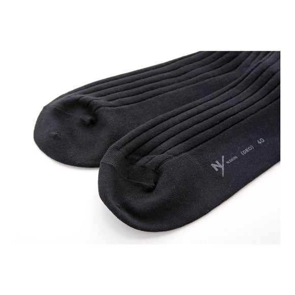 ニュートラルワークス NEUTRALWORKS. エヌスキン NSKIN  BASIC LIGHT ビジネスソックス MXP 靴下 クルー丈 ユニセックス 消臭