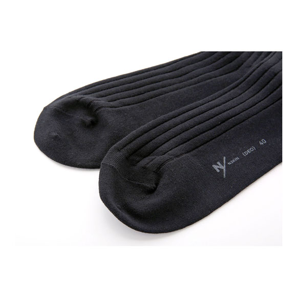 ニュートラルワークス NEUTRALWORKS. エヌスキン NSKIN  BASIC LIGHT ビジネスソックス MXP 靴下 クルー丈 ユニセックス 消臭