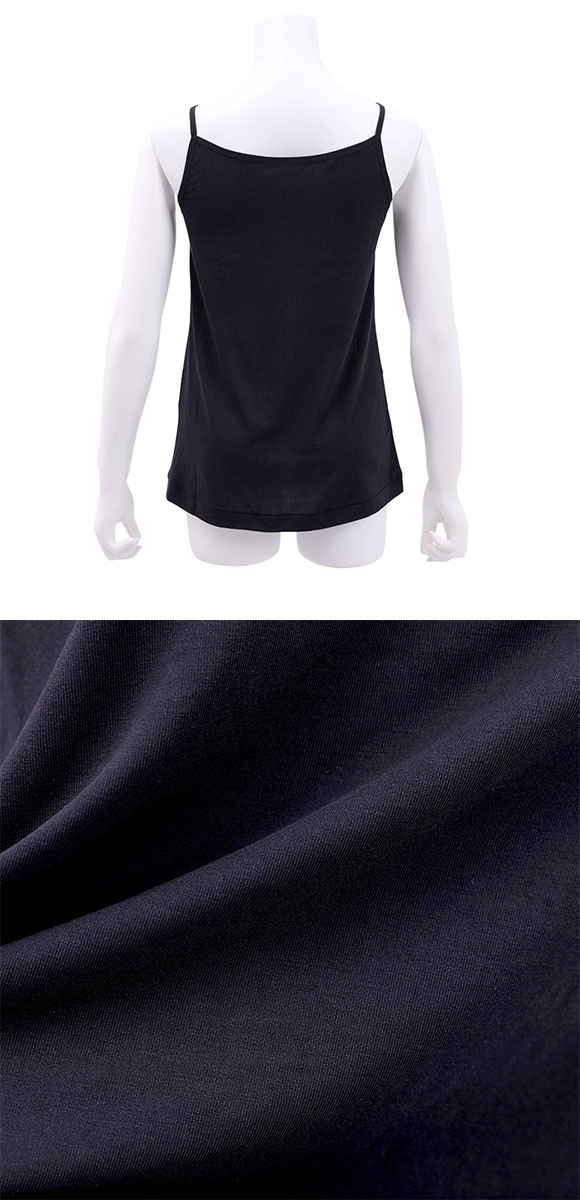 ニュートラルワークス NEUTRALWORKS. エヌスキン NSKIN  BASIC LIGHT CAMISOLE キャミソール MXP インナー 消臭 レディース