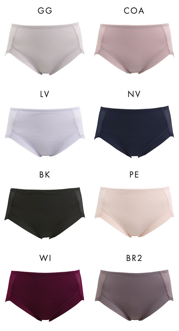 アンフィニ UN-FINI 撫子涼やか研究室 ショーツガードル 吸汗速乾 お腹押さえ