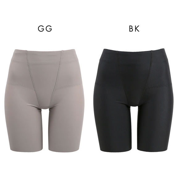 アンフィニ 撫子研究室 骨のぱんつ 骨盤パンツ ヘム ロングガードル 大きいサイズ M L LL 3L UN-FINI