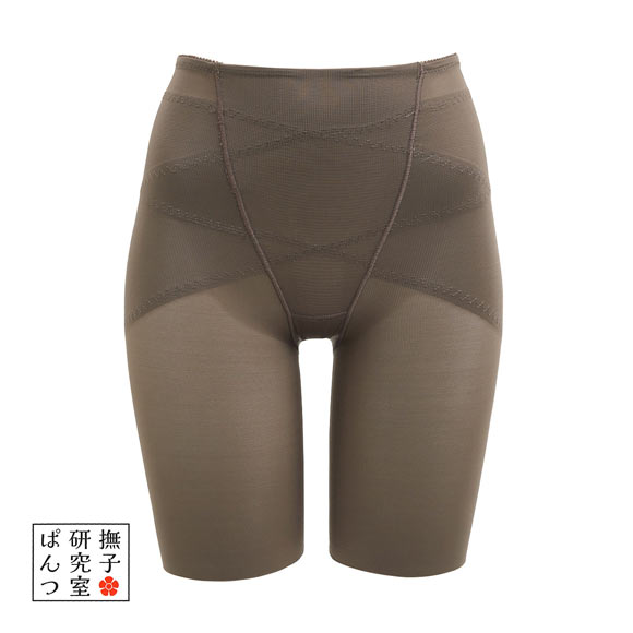 アンフィニ 撫子研究室 腿尻ぱんつ ロングガードル M L LL 3L UN-FINI