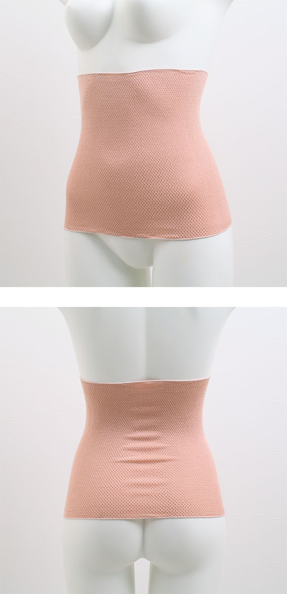 マリーネ MALYNE 絹　シルク ブラインナー 汗取り 腹巻 ストレッチ