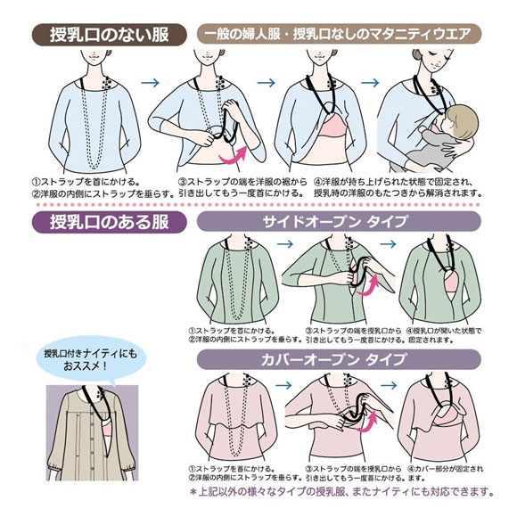 犬印 INUJIRUSHI らくらく授乳ストラップ