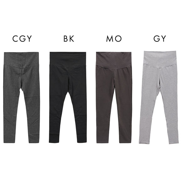 犬印 INUJIRUSHI らくちんパンツ10分丈 レギンスタイプ