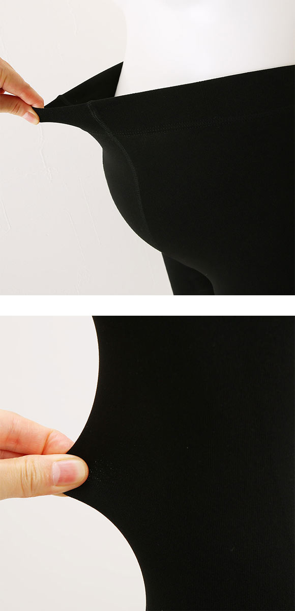 犬印 INUJIRUSHI 極暖 裏シャギー マタニティ タイツ 裏起毛 160デニール 産前 M-L L-LL あったか ウエストらくらく