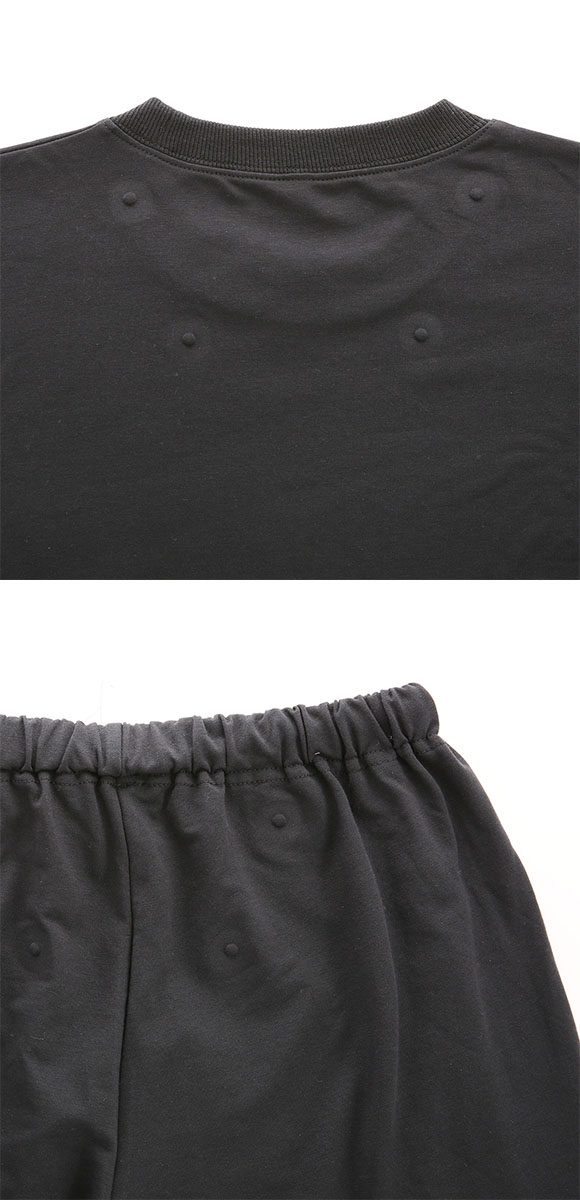 リカバリーサポートウェア メンズ ルームウェア パジャマ 上下セット 長袖 紳士 管理医療機器 血流改善