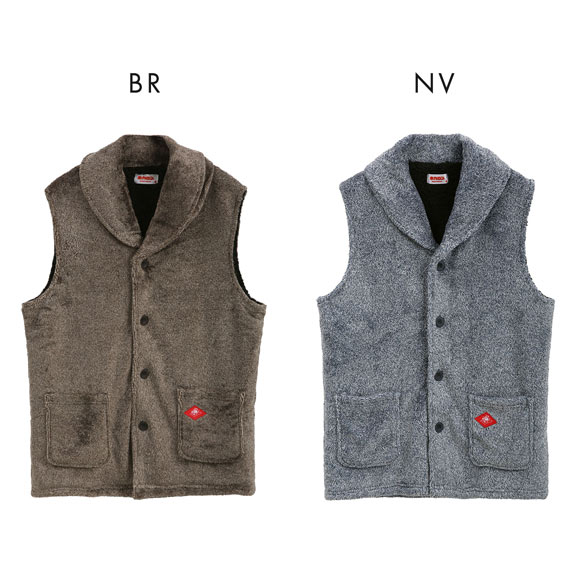 着るホカロン メンズ ミンクフリース カチオン杢 裏ボア ルームウェア 紳士 M L