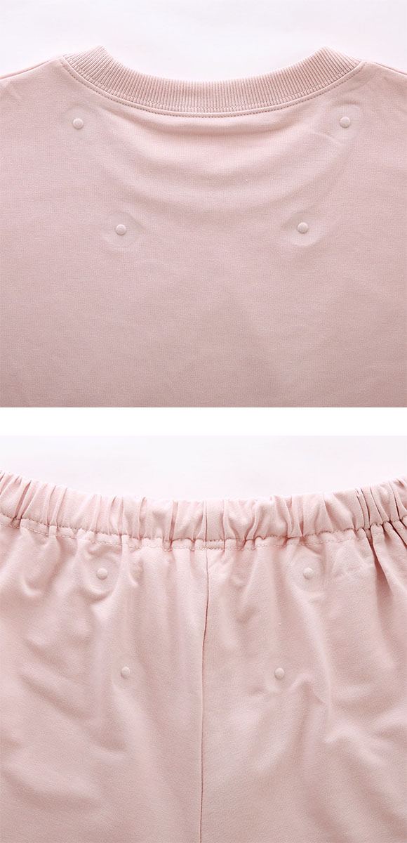 リカバリーサポートウェア レディース ルームウェア パジャマ 上下セット 婦人 管理医療機器 血流改善