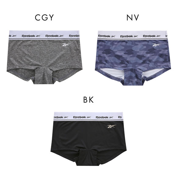 リーボック レディース ボクサーショーツ ボーイレングス スポーツショーツドライ Reebok LADYS