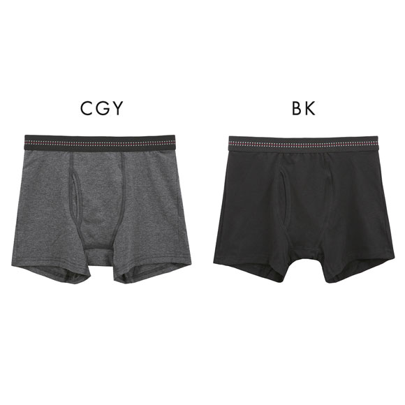 ジーハウス ハンモックサポーター ハンモック ボクサーブリーフ 天竺 前開き G-HOUSE