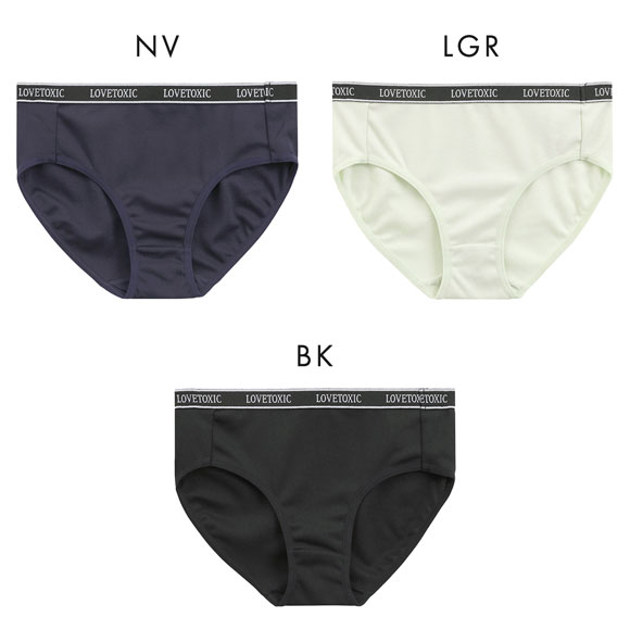 ラブトキシック Lovetoxic ジュニア バックロゴ ショーツ スタンダード