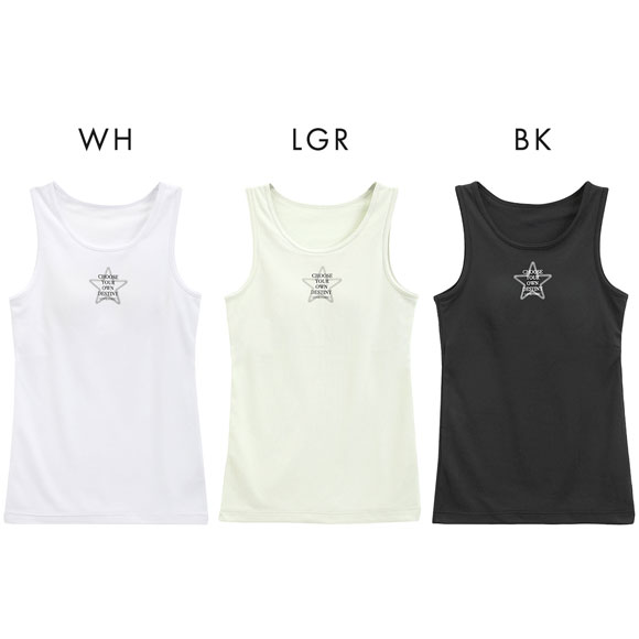 ラブトキシック Lovetoxic ジュニア ロゴ タンクトップ インナー キッズ 女の子 メッシュ 140 150 160 吸水速乾