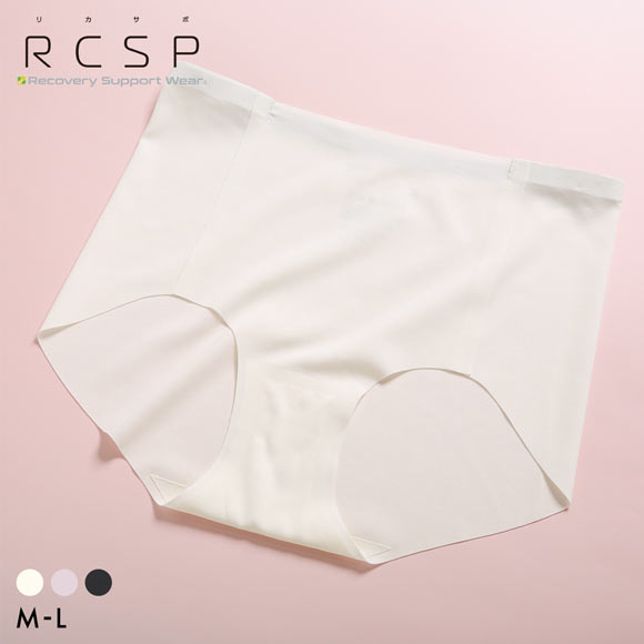 RCSP リカサポ 血行促進 レディース ショーツ ノーマル スポーツショーツ シームレス ML 婦人 LADIES