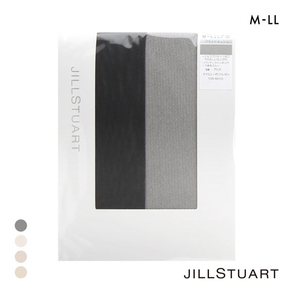 ジルスチュアート ブライトメッシュ ストッキング レディース パンスト JIL LSTUART