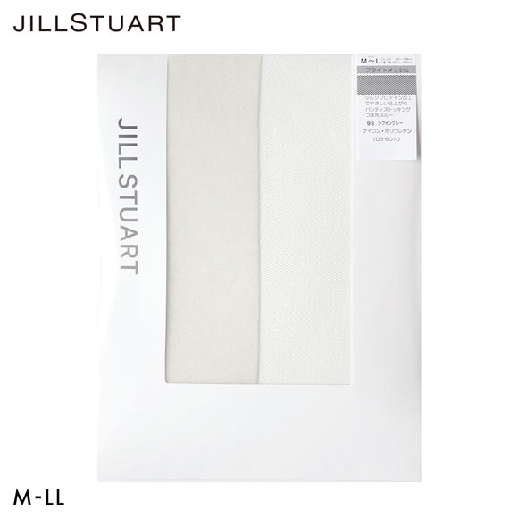 ジルスチュアート ブライトメッシュ ストッキング レディース パンスト JIL LSTUART