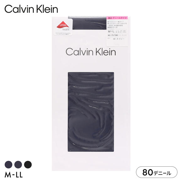 カルバン・クライン 80デニール タイツ Calvin Klein