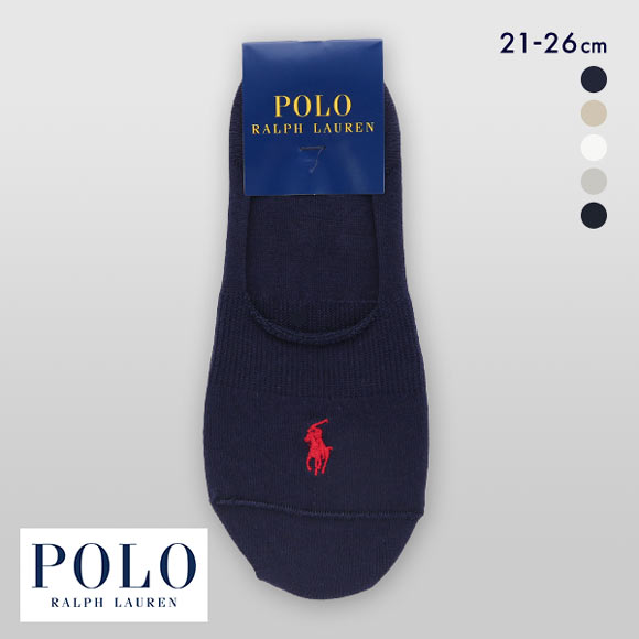 ポロ ラルフローレン POLO RALPH LAUREN 深ばきカバーソックス フット