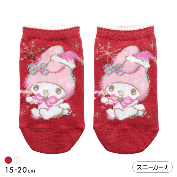 サンリオ マイメロディソックス スニーカー丈