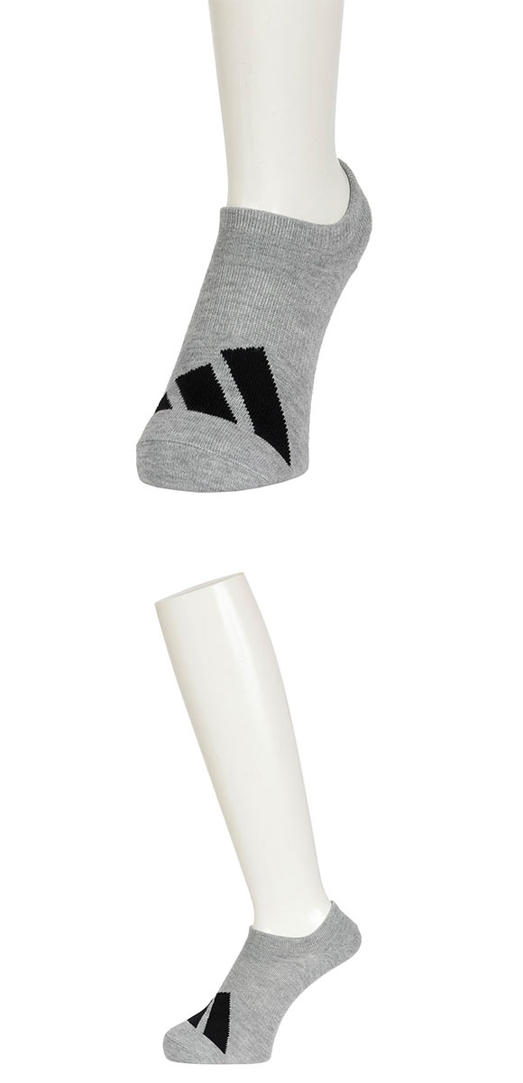 アディダス ゴースト ソックス 3足セット メンズ 靴下 adidas 破れにくい 消臭 24-26cm 26-28cm