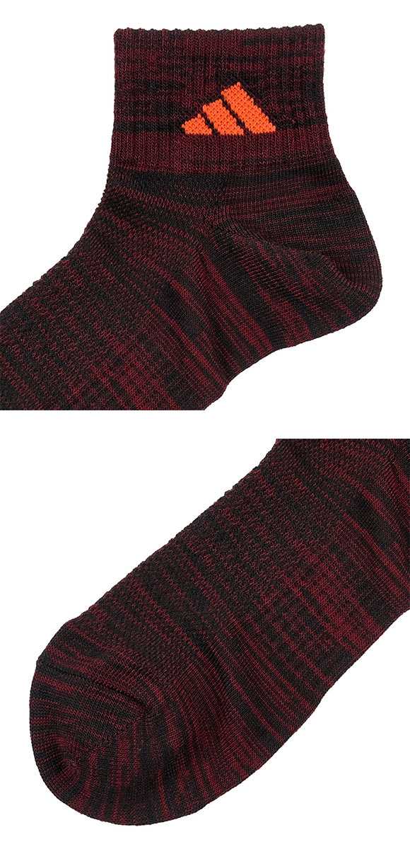 アディダス ストロング ショート丈 ソックス 3足セット メンズ 靴下 adidas 耐久性10倍 24-26cm 26-28cm
