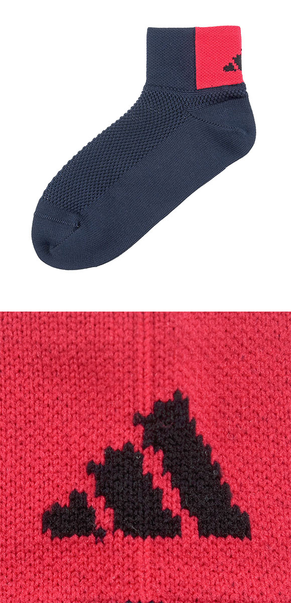 アディダス キッズ ジュニア ビッグメッシュ ショート丈 ソックス 3足セット 靴下 adidas 21-23cm 23-25cm