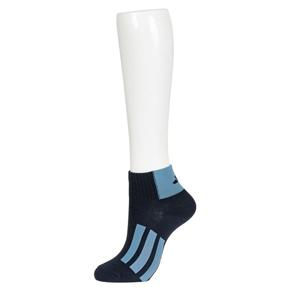 アディダス キッズ スリーバー ショート丈 ソックス 3足セット ジュニア ボーイズ 靴下 消臭 adidas