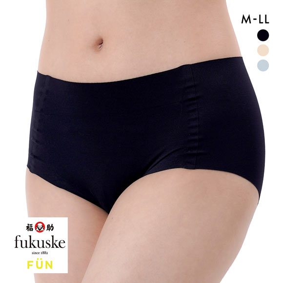 福助 FUN by FUKUSKE シームレス ショーツ レディース