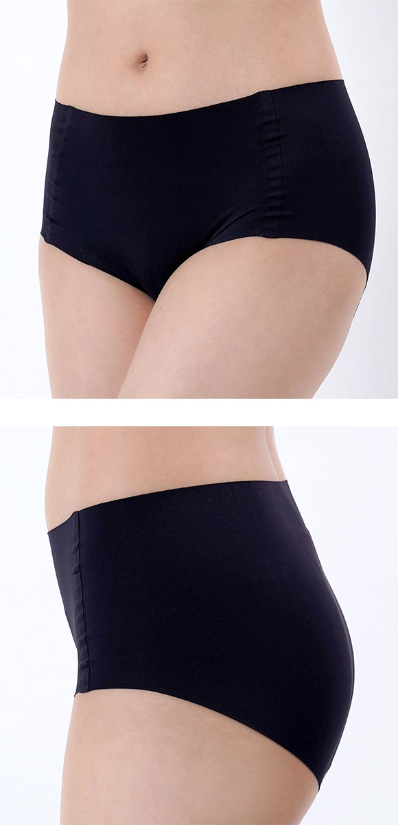 福助 FUN by FUKUSKE シームレス ショーツ レディース