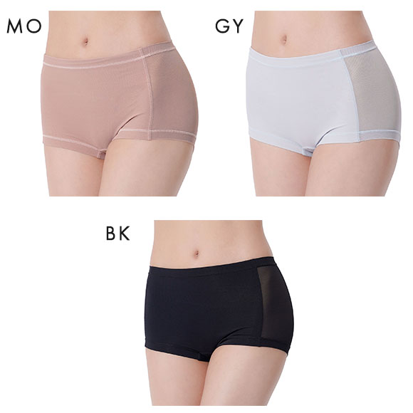 福助 Fukuske メッシュ ショーツ ボクサータイプ 単品