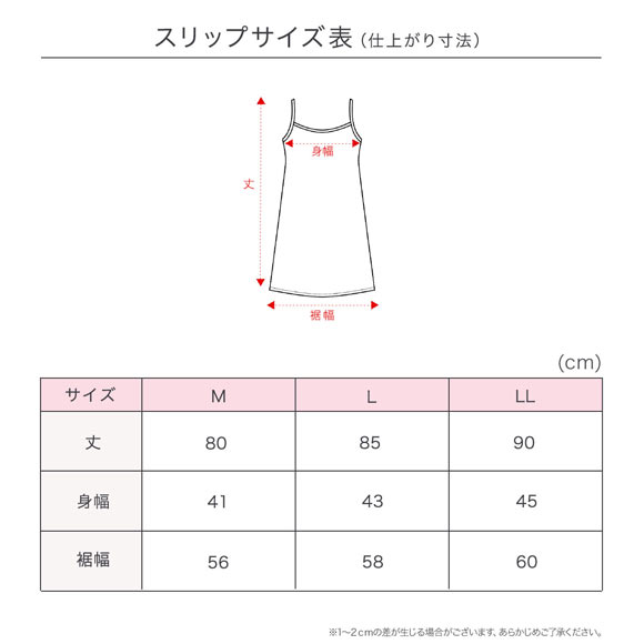 福助 fukuske FUN by FUKUSKE 着こなしキレイ スリップ レディース インナー ペチワンピ