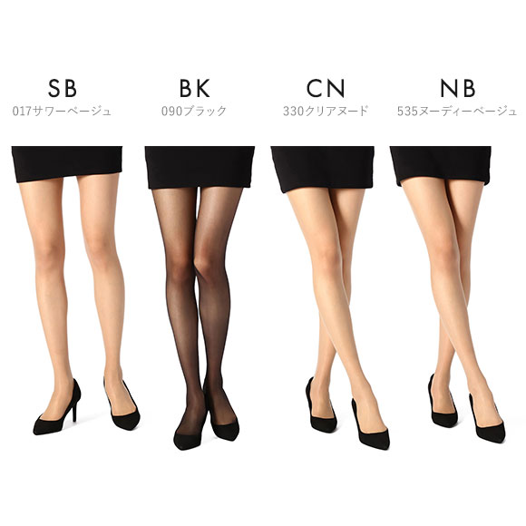 福助 Fukuske デイリー満足 ストッキング パンスト 三足組 ノンラン ゾッキ 日本製