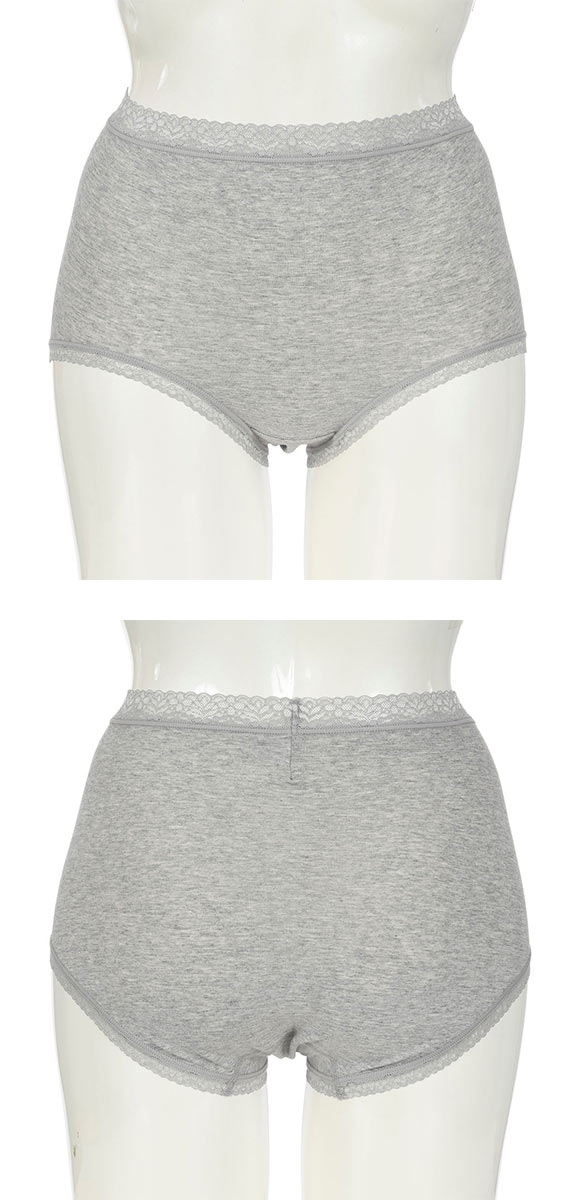 福助 fukuske フィッティーヌ FITTIENE コットンビューティー スタンダードショーツ 2枚組 レディース 深めタイプ