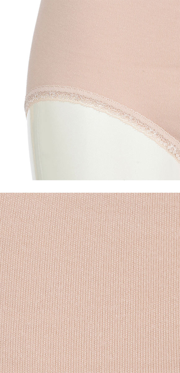 福助 ダブル保湿 スーピマコットン スタンダードショーツ 2枚セット 深め レディース fukuske