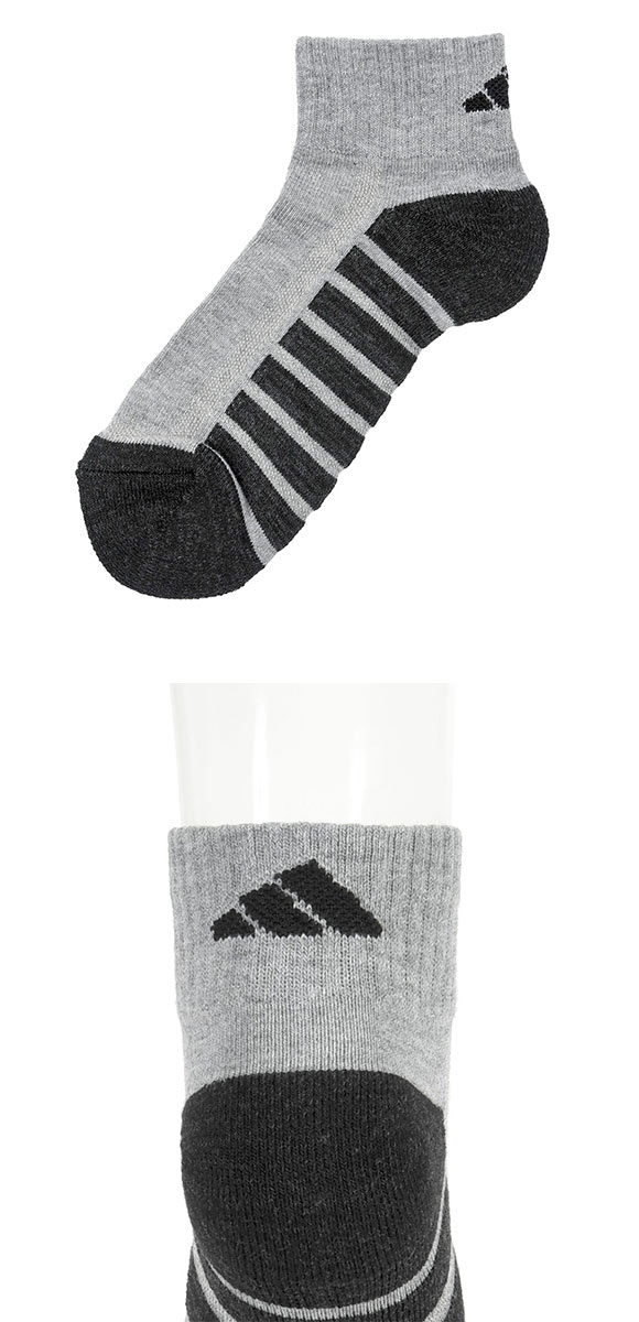 アディダス 足底パイル ショート丈 ソックス 3足セット レディース 靴下 保温 adidas 23-25cm