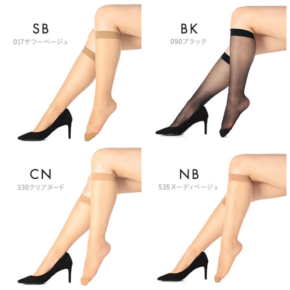 福助 Fukuske 満足 伝線しにくい ショートストッキング 着圧 日本製
