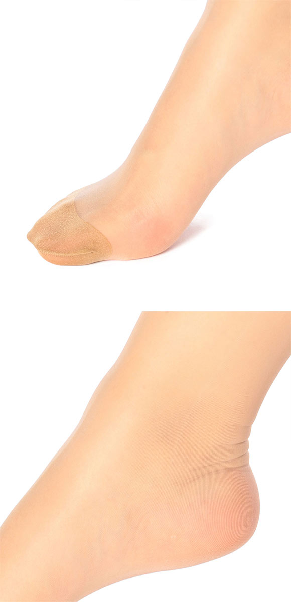 福助 Fukuske 満足 着圧 ショートストッキング ひざ下丈 伝線しにくい 3431901